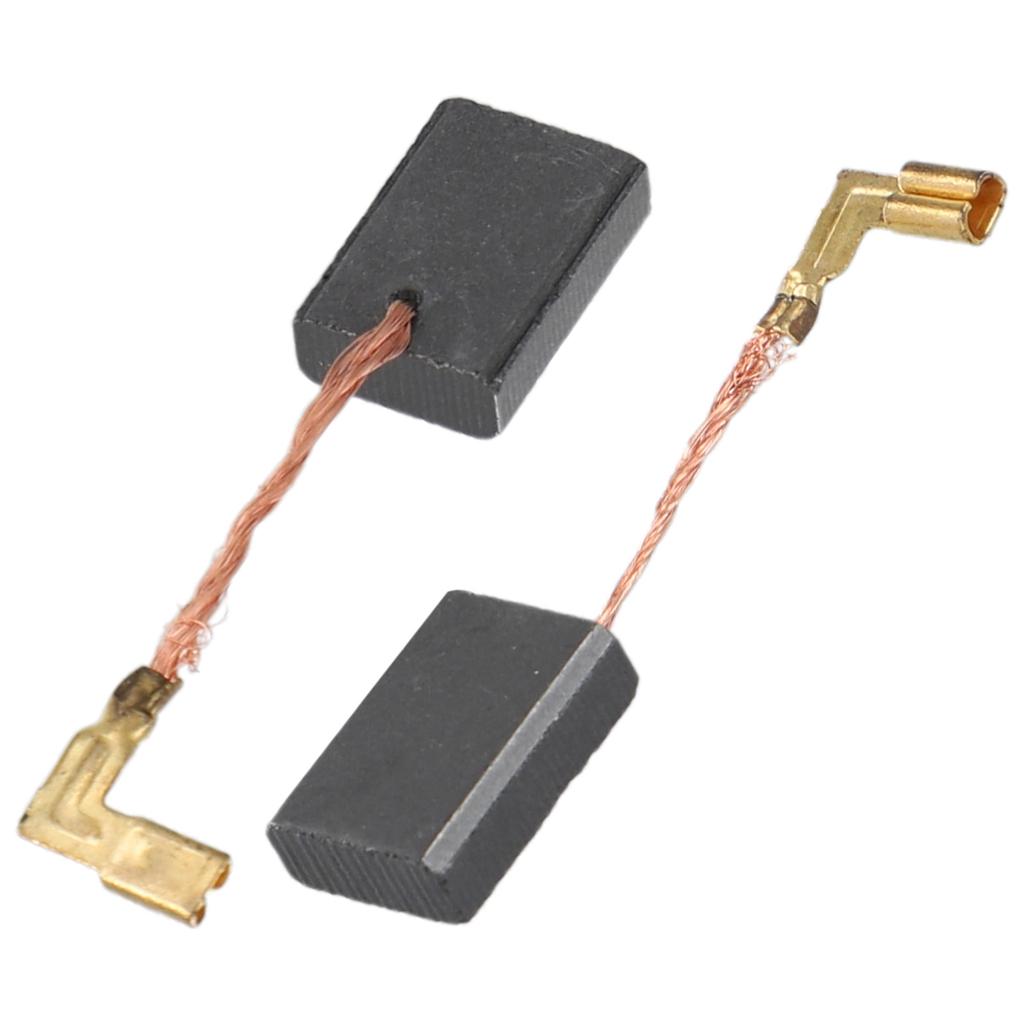 2 Stück 16x11x5mm Kohlebürste für Makita9553 9554 9555 9556 9557 9558 NB PB GD0600 HR2810 CB325 Winkelschleifer Bohrmaschine