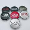 4pcs 63mm O.D OZ O.Z Racing Logo Emblem Car Wheel Center Caps 58mm I.D Hub Center Dust Cover Rim Hubcap Car Accessories for M592
