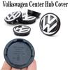 4 Stück 55mm 56mm 65mm 70mm Auto Styling Radnabenkappe Nabenkappen Emblem Zubehör Für VW Volkswagen 3B7601171 1J0601171