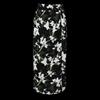 Women's Summer Verdant Floral Midi Skirt