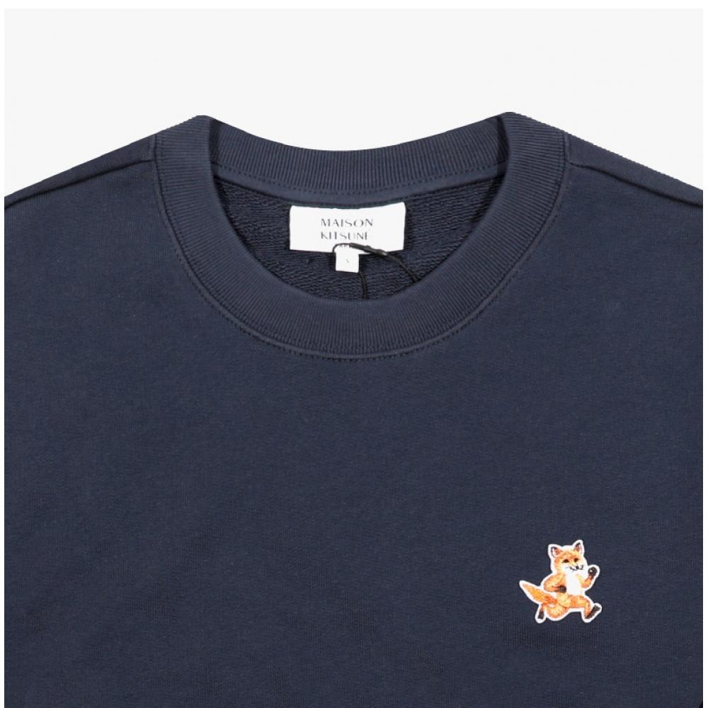 MaiSon KitSune Speedy Fox Patch Men S SweatShirt Mm00313km0321