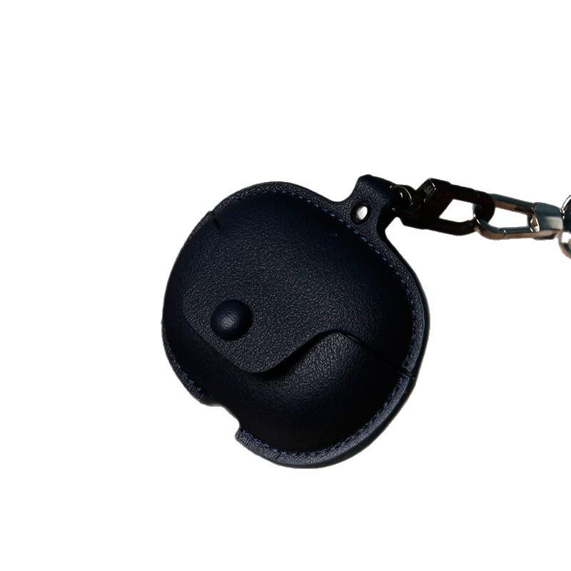 Protective PU Leather Case for SHOKZ OpenFit Pro (T010) Bluetooth Earbuds
