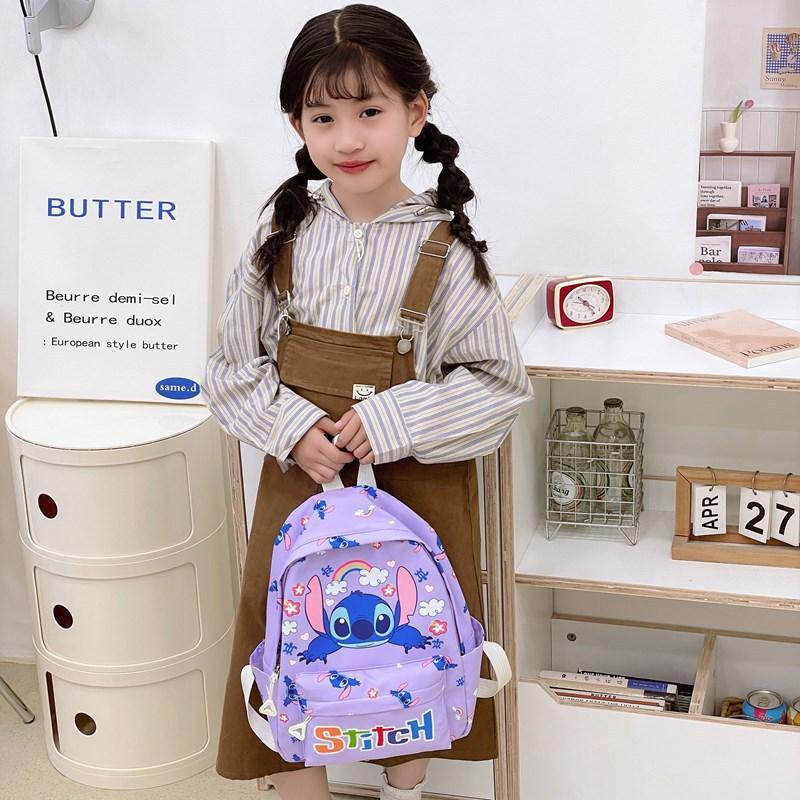 Kindergarten Primary School Students Schoolbag Cartoon Animation Boys And Girls Backpack Fashion Large Capacity Children'S Backpack Tide