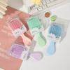 1pcs Mini Portable Massage Cute Cartoon Air Cushion Anti Screw Hair Brush Comb Hair Styling Tool Special for Real Hair Wigs