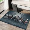 Tappetino per Pavimento per Fan del Gioco Assassins-Creeds Morbido Spesso Assorbente Antiscivolo Camera da Letto Soggiorno Zerbino Decorazione per la Casa Tappeti in Flanella