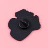 Inspirational Quotes Enamel Pin Flowers Brooch Pines Lapel Pins Badge Clothing Accessories Fashion Jewelry Thanksgiving Gifts