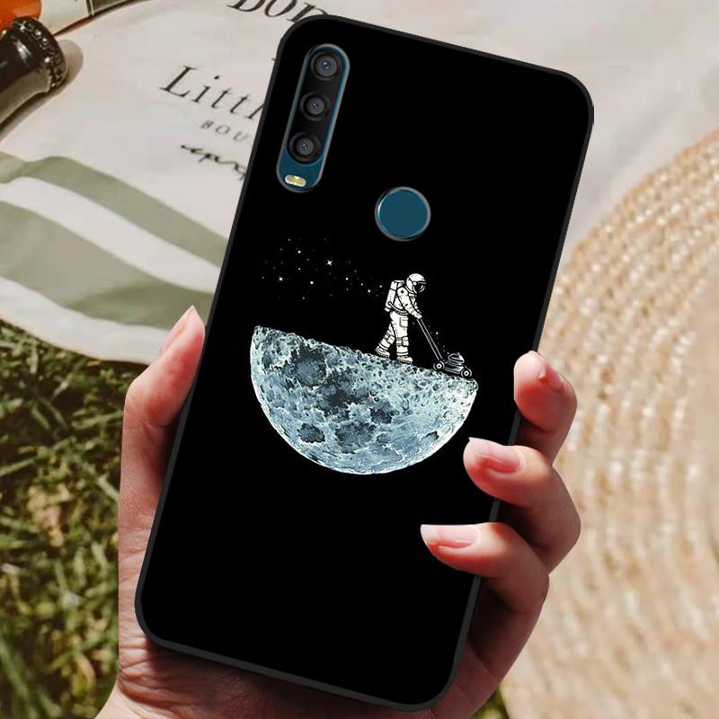 Pour Alcatel 1SE 2020 Coque Anti-choc Fleur Arrière Pour Alcatel 1SE 2020 5030F 5030U 5030D Silicone Souple Coques de Téléphone Pare-chocs