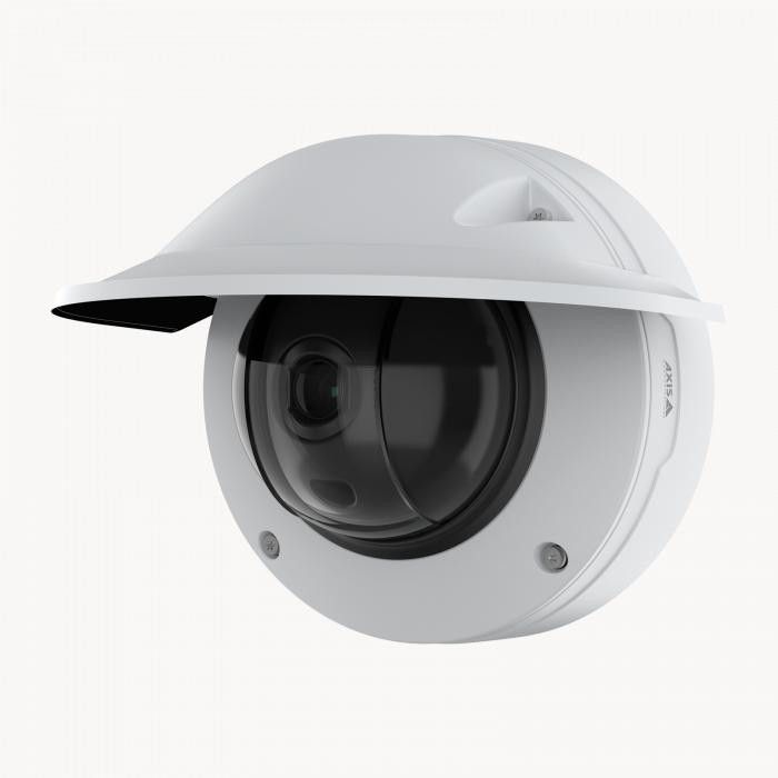 Axis Q3536-LVE Telecamera IP Dome 4MP Interno/Esterno con Visione Notturna