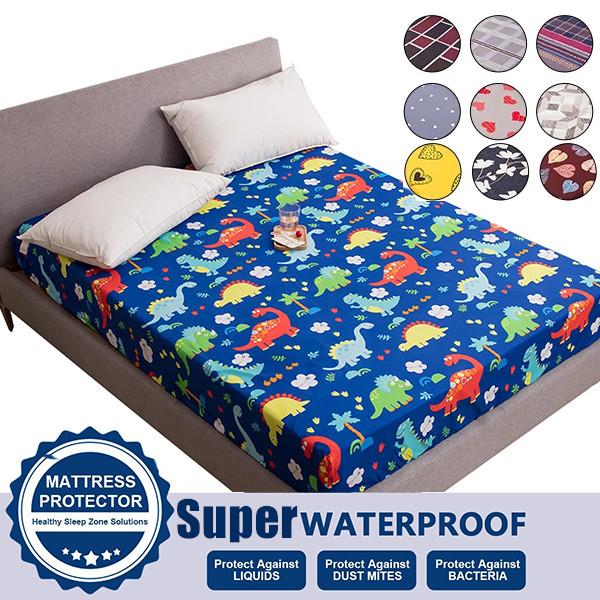 

Новый дизайн, постельное белье, водонепроницаемый наматрасник, удобная кровать с принтом, простыня, дышащий матрас без наволочки 80 X 200 CM Only Sheet