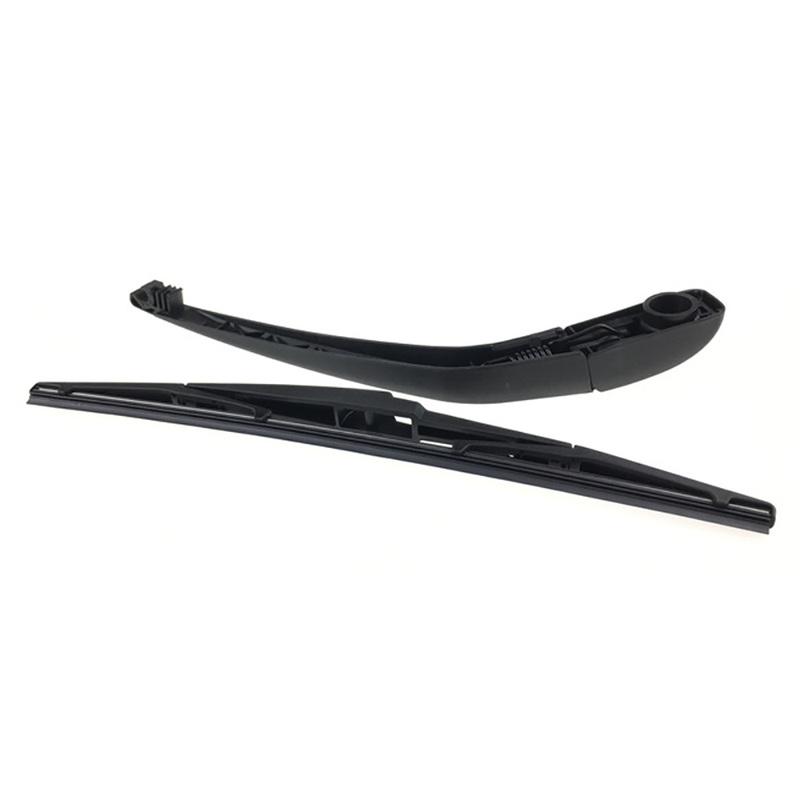 1pcs Rear Windshield Wiper Arm & Blade Set 85241-12130, 85241 12130, 8524112130 for Toyota Yaris 2007-2014, Scion XB 2008-2015