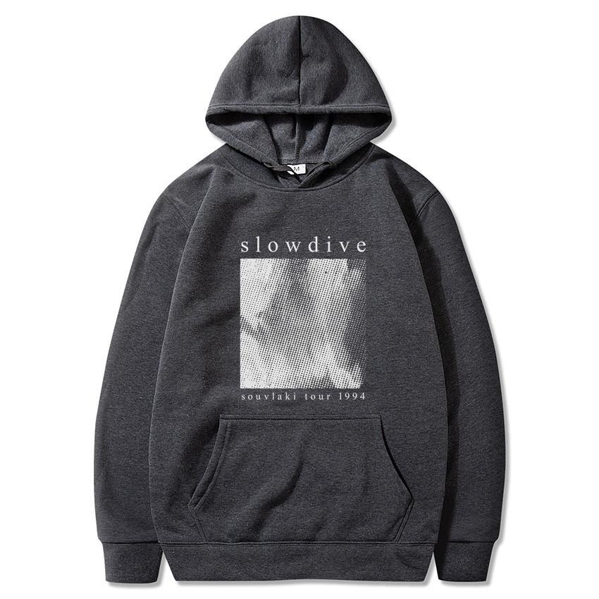 Slowdive Souvlaki Tour Pullover Hoodie  Pullover Classic Cozy Fleece  Hoodie Pullover Clothing Men's Hoodie