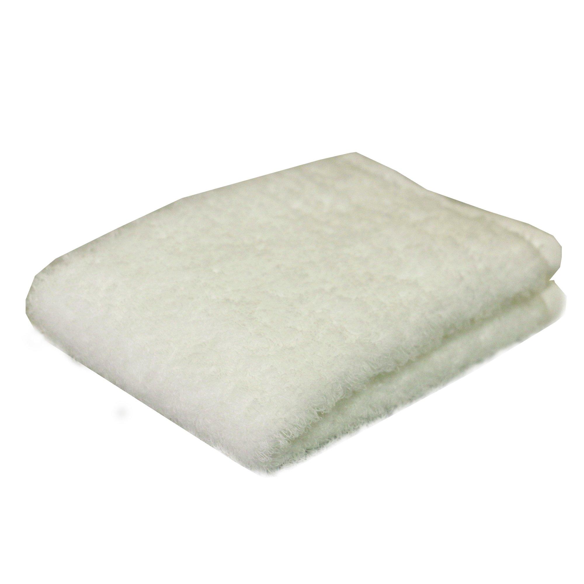 

Полотенце для умывания Nishikawa Imabari Мягкое и пушистое Очень мягкая крученая пряжа Быстросохнущее Большой объем Легкое Гладкий хлопок Сделано в Японии Белое белый