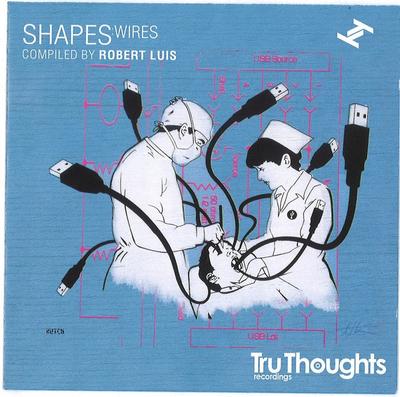 CD DIVERSE - Former: Wires TRUCD303 Tru Thoughts 2015 UK Dance & Electronica Begagnad