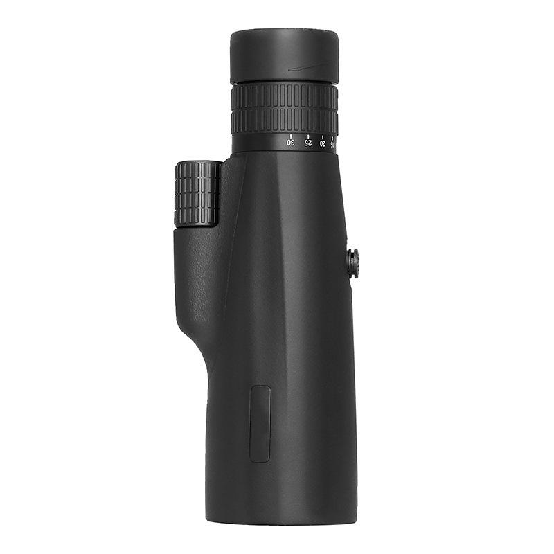 

10-30x50mm Stepless Zooming Long Range Bak4 Prism Telescope Monocular Telescope for Hunting Outdoor Camping Adventure Exploring