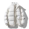 Winter Hong Kong Style Double-sided Cotton-padded Clothes for Men, Loose and Warm, Trendy, Handsome and Popular Coats, Versatile Cotton-padded Jackets