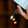 Cute Phone Charms Strap Lanyard Lucky Cellphone Pendant Chain For Keys Bags Phone Accessories
