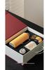 Stainless Steel Yellow Thermos Flask with Stewing Tea Pot, Gift Box Set, Portable Outdoor Warm Water Bottle, and Kettle Gift.