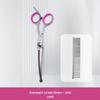 Professional Pet Grooming Scissors for Hair Trimming - Ideal for Teddy, Bichon, and Dog Hair Cutting.