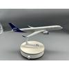 Nouveau Avion A350-900 SAS Airways à l'Échelle 1/200 Avion à Assembler avec Socle Modèles d'Avions Collection Jouets Décoration Cadeaux