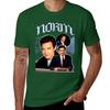 Norm T-Shirt tops new edition Short sleeve tee plain t shirts men