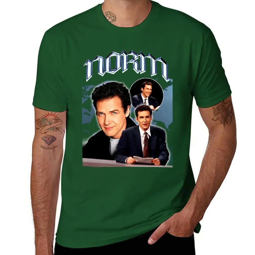 Norm T-Shirt tops new edition Short sleeve tee plain t shirts men