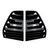 Rear Side Window Trim Spoiler For VW Golf 4 Golf 5 Golf 6 Golf 7 MK4 MK5 MK6 MK7 MK7.5 MK8 Window Shutter Cover Louver Air Vents