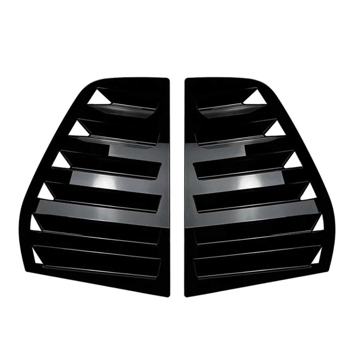 

Жалюзи для Golf 5 Для VW Golf 5 MK5 Хэтчбек 5 дверей 2003-2010 Автомобильные Задние Жалюзи Боковые Шторки Окна Накладка Декоративная Наклейка Вентиляционный Ковш