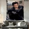 Carlos Sainz Wall Tapestry Aesthetic Wall Hanging Printed Fabric Blanket Decorative Tapestries for Bedroom Living Room Home Decor