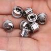 8 Sets Bolts & Nuts Bike Chainring Bolts Sliver Bicycle Chainring Screws  Bike Accessories