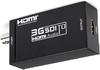 SDI To HDMI Converter To HDMI Audio Video Adapter Full HD 1080P for Camera CCTV Display On HDMI Display 3G/HD-SDI