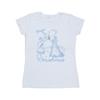 Disney Womens/Ladies Frozen Magic Christmas Cotton T-Shirt