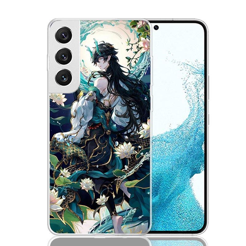 Honkai Star Rail Dan Heng Phone Case For Samsung Galaxy S26 S25 Edge S24 S23 FE S22 Ultra S21 Plus S20 + Fundas Cover Coque Gala