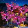 Waterproof IP65 Solar Butterfly Lamp New Model Outdoor Floor Lamp Solar Flower Lamp For Women