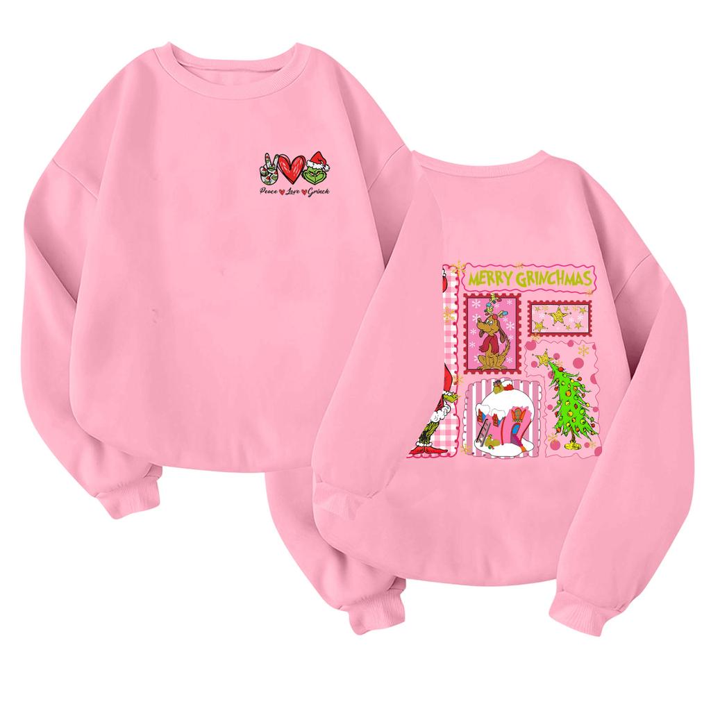 Pulover la modă pentru copii, ușor, cu mâneci lungi și gât rotund, cu buzunare, pulover imprimat