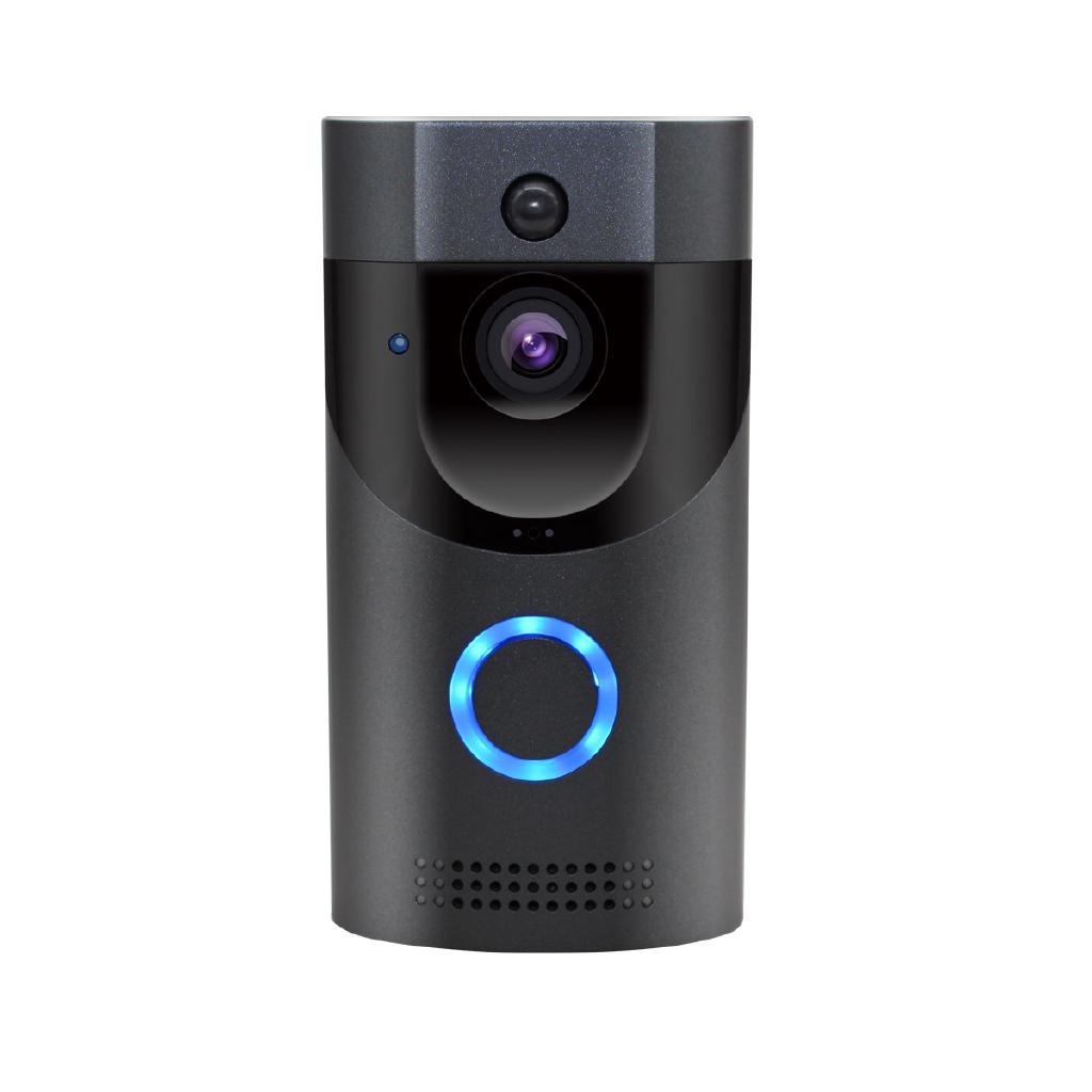 AC/DC 24V  Smart WiFi Video Doorbell Full 6G Super Wide Angle 1.7mm Lens Wireless Wifi Video Doorbell