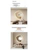 Italian Luxury Decorative Wall Clock Lamp for Living Room & Restaurant, Battery Operated.