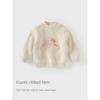 David Bella Warm New Winter Clothing Girls' Sweater Baby Half Turtleneck Knitwear Kidsren's Fleece Pullover Top