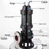 Qihuang WQ Series Pure Copper Flange Sewage Pump