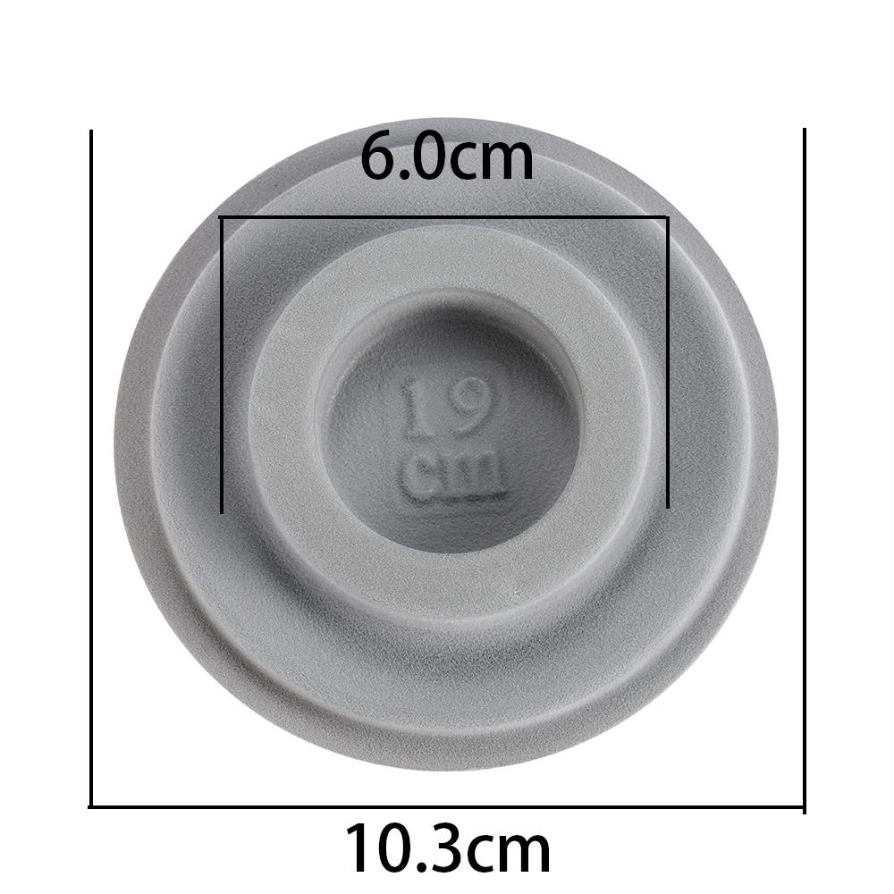 Gray Flocked Bead Board For DIY Bracelet Necklace Beading Jewelry Making Organizer Tray Design Craft Measuring Tool Accessories