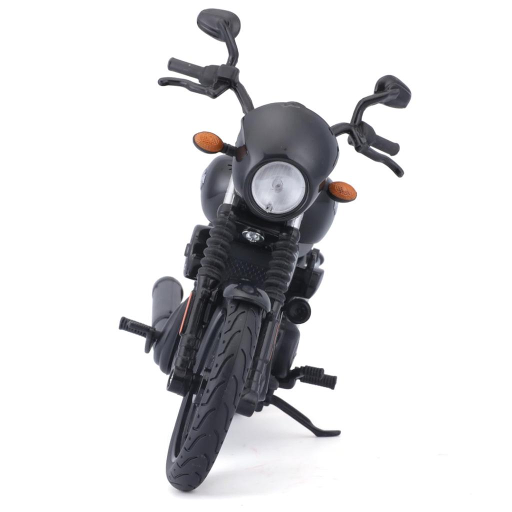 Maisto 1/12 Scale Harley-Davidson 2015 Street 750 Black / Diecast Model Car Motorcycle (Finished Model) 32333 [Parallel Import]