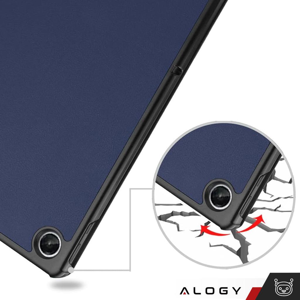 Etui Na Tablet Lenovo Tab M10 Fhd Plus 10.6 3 Gen 3Rd 3Gen 2023 Tb-125Fu / Tb-128Fu Case Book Cover Granatowe
