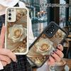 Phone Case: 2D Flat Samsung Galaxy A34 A35 M05 M06 S20 S22 S21 FE Plus 5G Layered Protective Case, Pearl Matte, Christmas and Halloween Gift