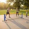 רשת תרגול מתקפלת לשימוש פנימי וחיצוני רב-תכליתית-ספורט ניתקת