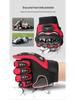 Unisex Summer Breathable Carbon Fiber Motorcycle Gloves with Touchscreen Capability
