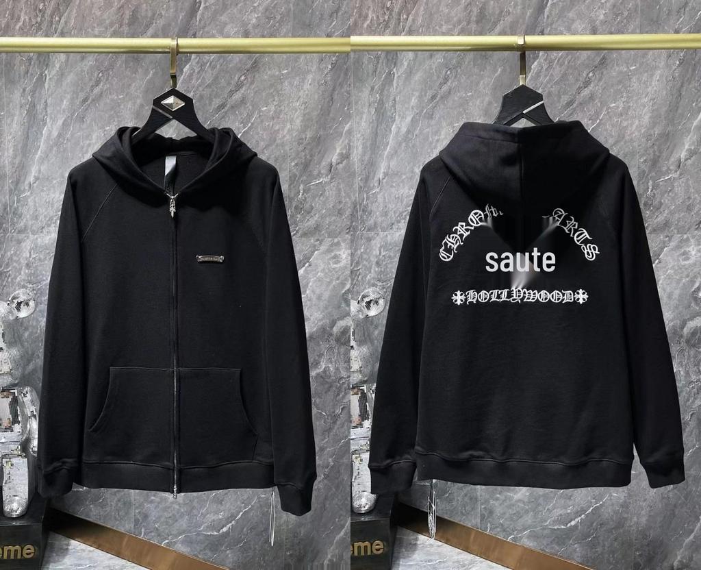 Unisex Volná bavlněná froté mikina s kapucí - Trendy ležérní styl