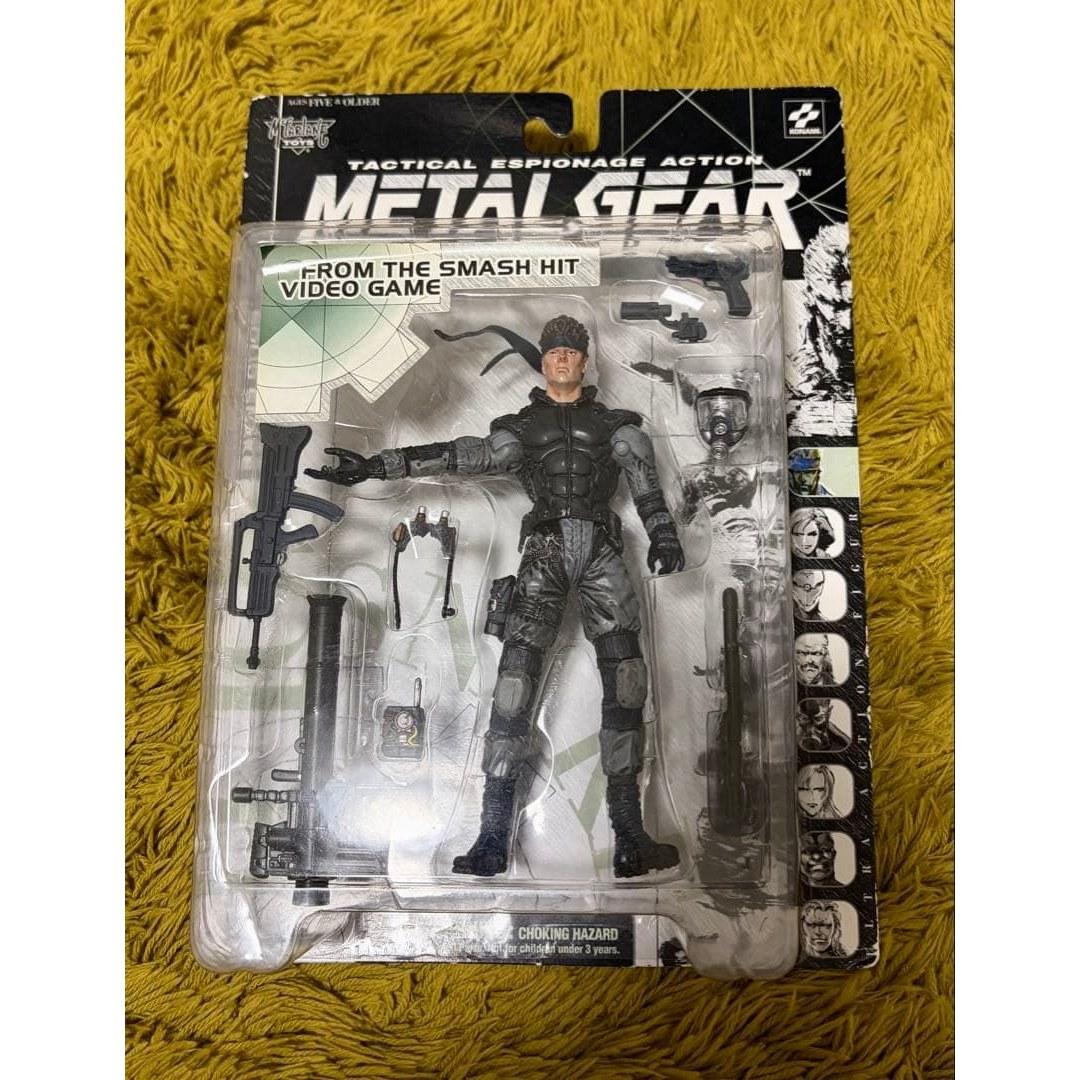 Metal Gear Solid McFarlane Toys Snake Figure