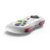 8Bitdo M30 Bluetooth Gaming Controller, 6-Button Gamepad for NS Switch/Switch 2, Windows, Android, macOS, Steam, and Respberry Pi (White)