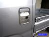 BRIGHTZ Chrome Plated Door Handle Covers for the Hijet Jumbo Truck Compatible with the and S Hijet Jumbo (Plate) S500P/S510P (Late Model)