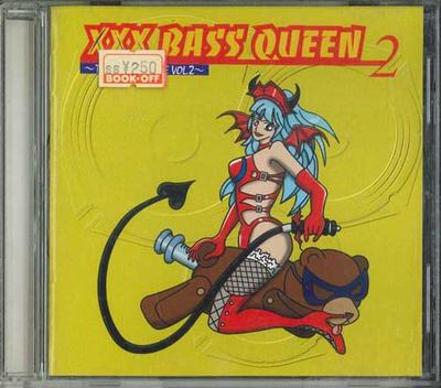 CD XXX BASS QUEEN - The Kotobazeme Vol.2 DDC2 D:POP RECORDS,  Japan Japanese Pop/Rock Used