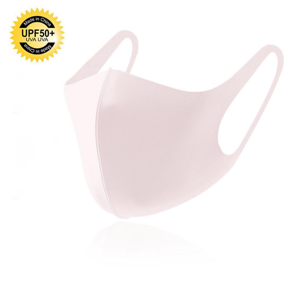 Anti-UV Ice Silk Mask Breathable Riding Face Mask Fashion Face Veil  Outdoor Sports